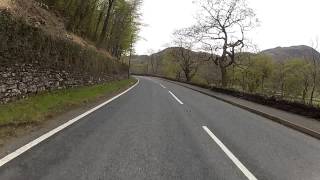 A4085: Llyn Cwellyn to Beddgelert, Gwynedd, North Wales