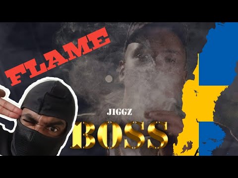 (AMERICAN REACTING TO SWEDISH RAP/DRILL) JIGGZ - BOSS