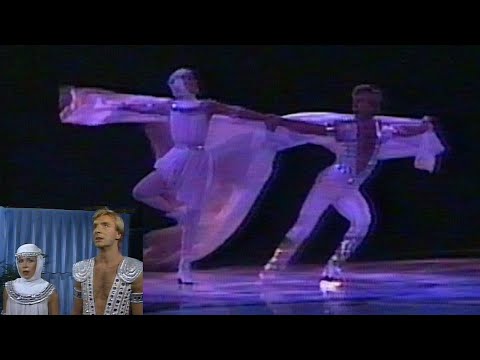 "Breathtaking": Torvill & Dean's Venus (Holst) | 1985 World Pro Figure Skating Artistic Program