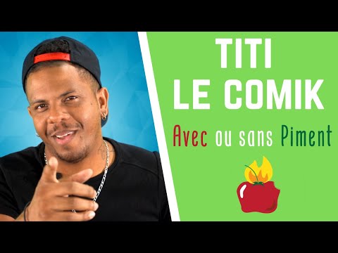 With or Without Chili Pepper - Titi le Comik