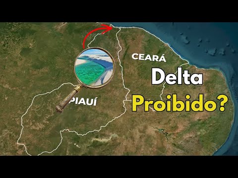 O Delta do Parnaíba: O Tesouro que o Piauí ESCONDEU por DÉCADAS!