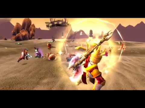 War in Silithus (2006) Classic Vanilla World of Warcraft video by Torti / Tortix