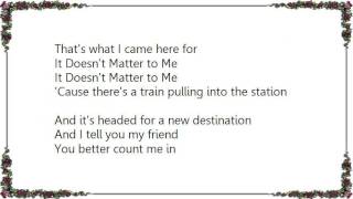 Devo - It Doesn&#39;t Matter to Me Lyrics