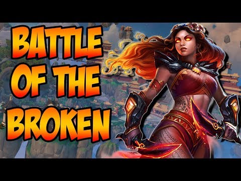 PELE MIRROR MATCH! BATTLE OF THE BROKEN GODS! - GrandMasters Ranked Duel - SMITE