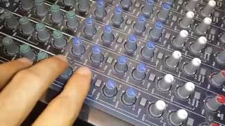 Video thumbnail for Yamaha MG24/14FX console overview For GodFirst Church Midrand by Jaime Lopes