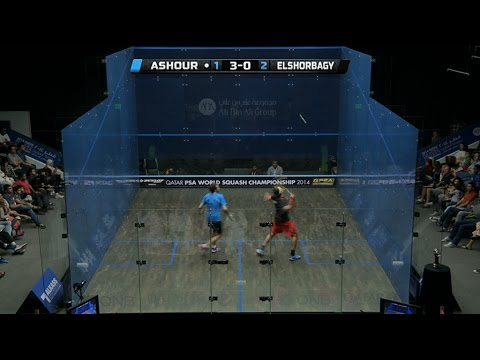 Squash : Quick Hit! EP 112 : Ashour v Elshorbagy : World Championship 2014
