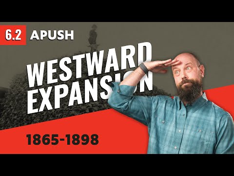 Westward Expansion & ECONOMIC Development [APUSH Review]
