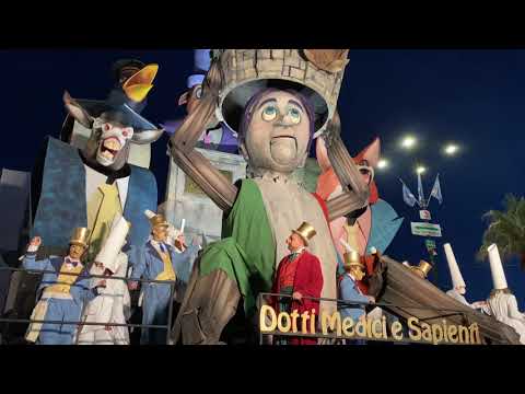 Carnevale di Viareggio 2022 - 2° Corso Mascherato