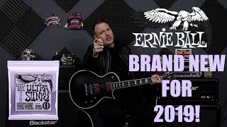 Video thumbnail for Ernie Ball Ultra Slinky Review || WHAT'S NEW? by Matt The Riff Master