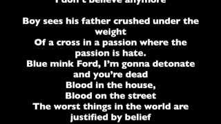U2 - Raised By Wolves LYRICS