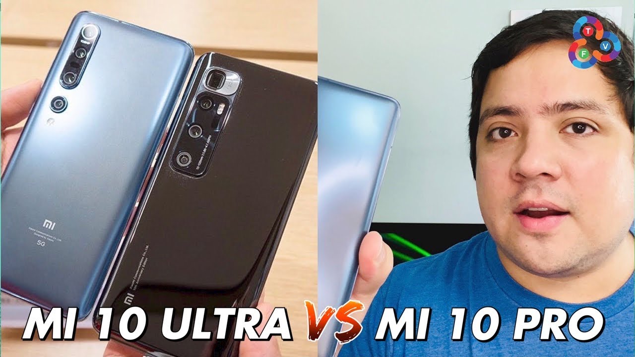 Mi 10 Ultra vs Mi 10 Pro - ALL ABOUT THE 120s!