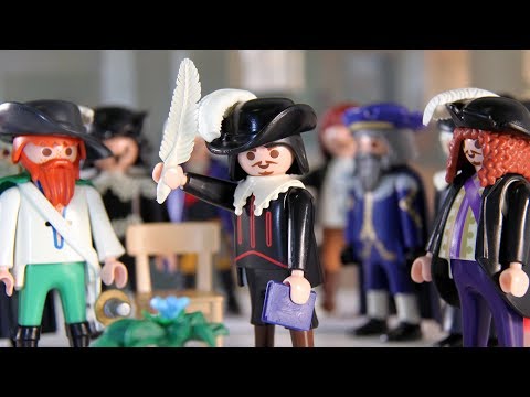 The meeting in Telgte to go (Grass in 12.5 minutes)