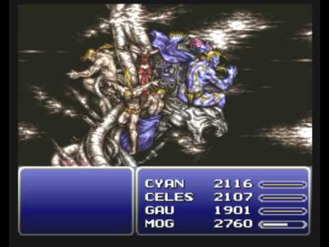 Let's Play Final Fantasy VI - Cyan Challenge Bonus, Part 1/2