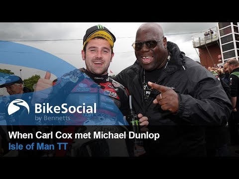 Carl Cox and Michael Dunlop interview - Isle of Man TT 2017