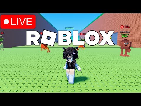 🔴LIVE! PLAYING ROBLOX WITH VIEWERS | PART 25 #shorts #roblox