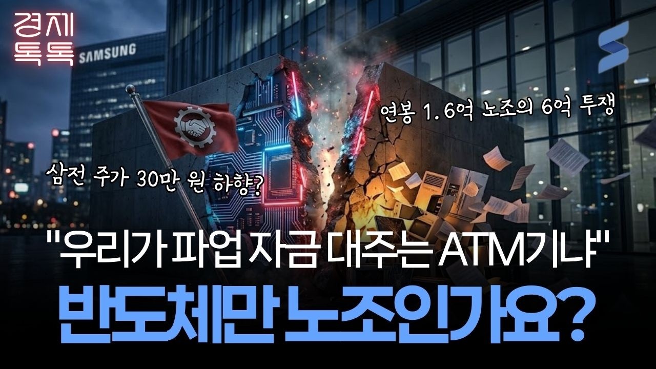 삼전 주가 30만 원 하향? 2500명 동시 탈퇴가 불러온 삼성전자의 잔혹한 내전