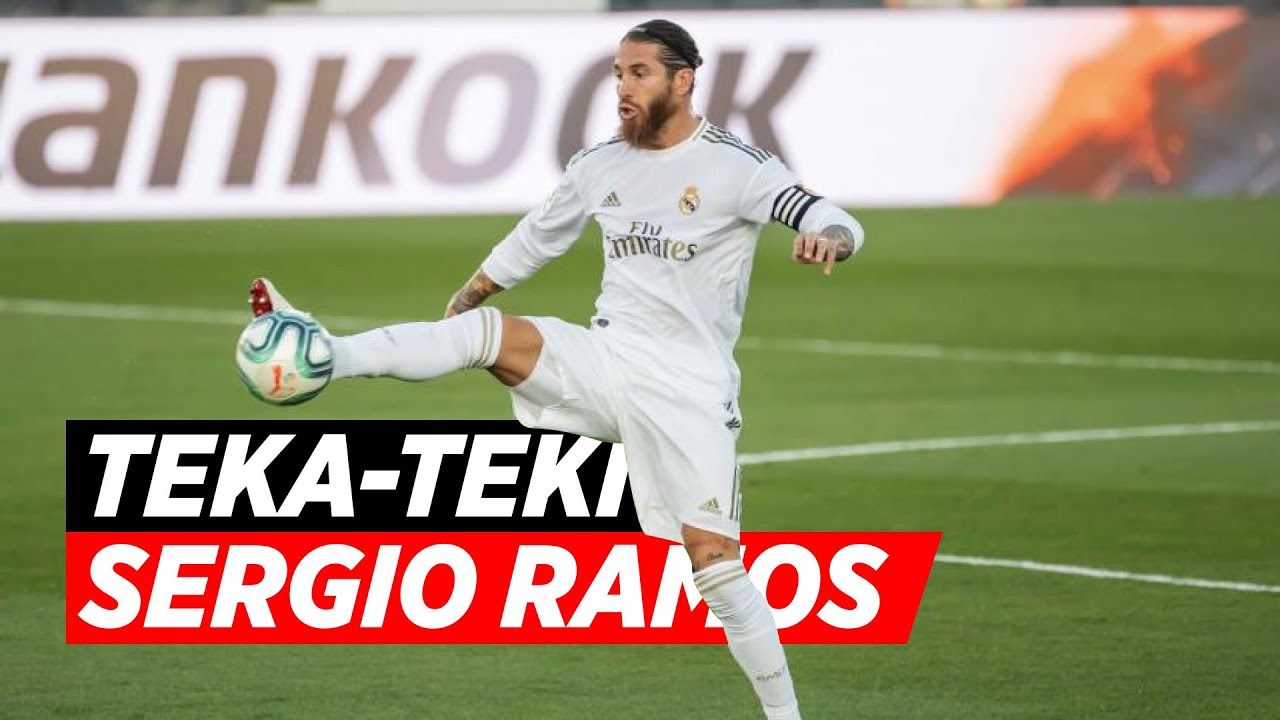 TEKA-TEKI SERGIO RAMOS