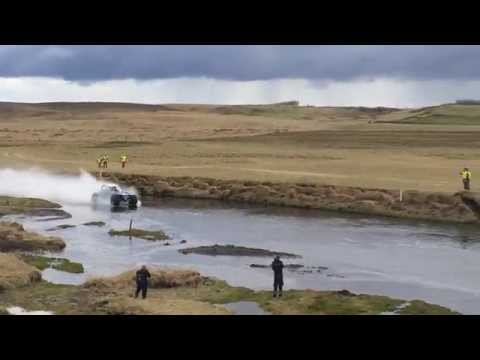 1600 bhp Icelandic Off-Road Formula water world record
