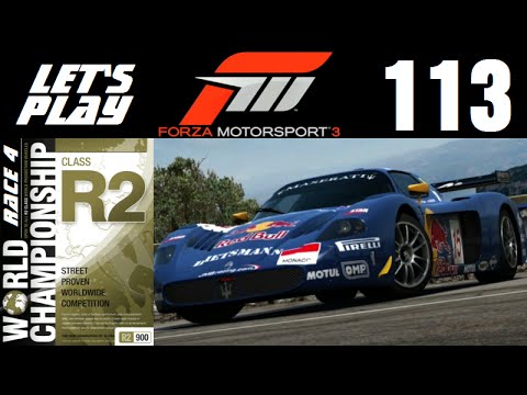 Let's Play Forza Motorsport 3 - Part 113 - Class R2 World Championship - Race 4