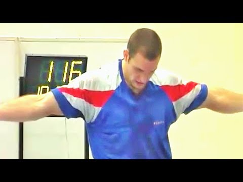 The epic record of Ivan Denisov - 116 reps in long cycle (Finland, 2010)