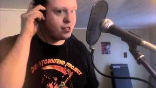 Into Eternity vocal audition - Sandstorm cover