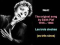 The Three Bells + Edith Piaf - Les Trois Cloches