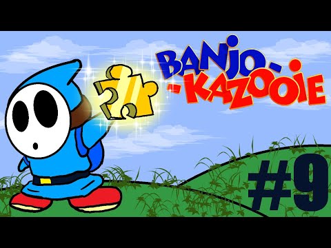 Banjo-Kazooie//100% Walkthrough//All Jiggies Click Clock Wood
