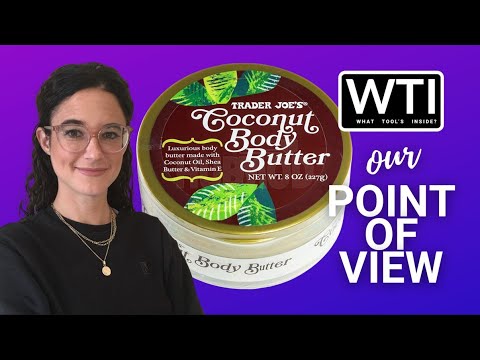 Trader Joes Coconut Body Butter - WTI product video review