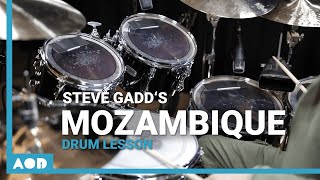 3 Ways To Play Mozambique Grooves Like Steve Gadd | Drum Lesson By Chris Hoffmann