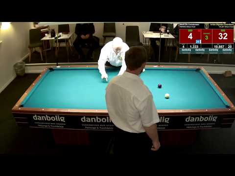 3. Division kegler - Vejby mod Rønne | Bord 2