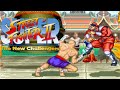 1993 Super Street Fighter Ll The New Challengers Sagat TAS UHD 4k 60fps