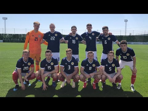 U21s | Scotland 1-2 Sweden | Scotland Under-21s
