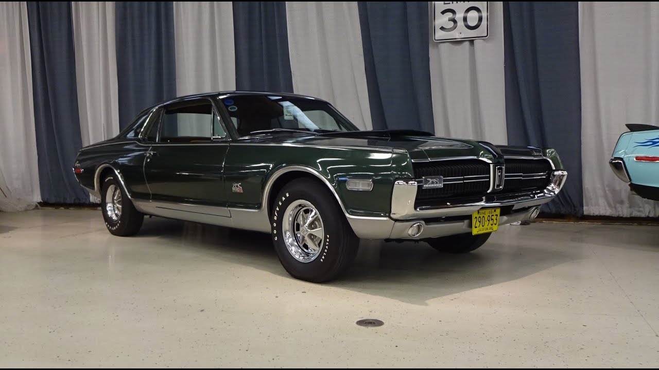 1968 Cougar GT-E 428 CJ: The Rare Factory Sleeper From the Golden