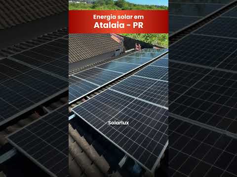 Energia solar em Atalaia-PR: economia de até R$ 12 mil por ano