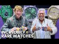 INCREDIBLY RARE LUXURY WATCHES YOU’VE NEVER SEEN BEFORE!