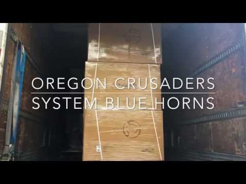 OC 2016 | Oregon Crusaders Unpacks its System Blue Horns