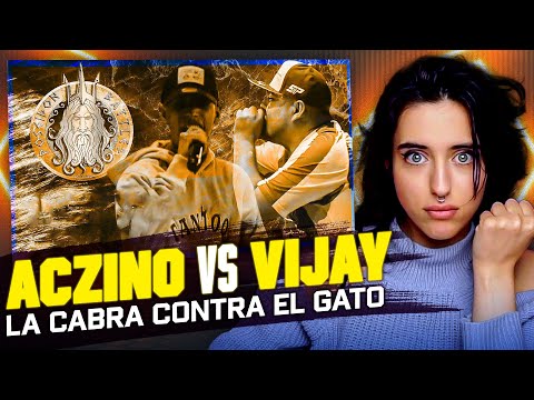 DARUMA REACCIONA 🩸 ACZINO vs VIJAY 🩸 POSEIDÓN BATTLES 2023