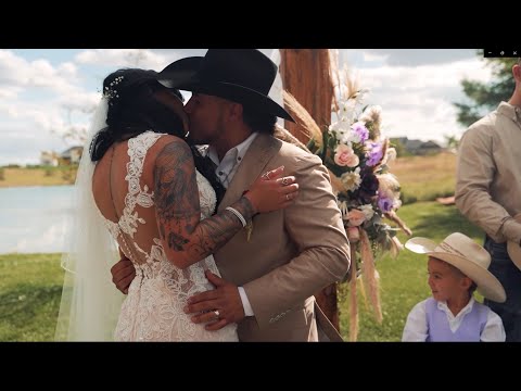 Josue + Karina Wedding | River Falls Amarillo, TX