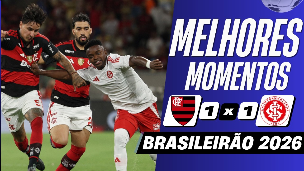 Flamengo vs Internacional Highlights