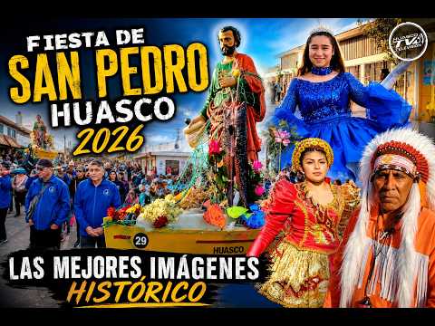🔥 Las Mejores Imágenes de la Fiesta de San Pedro Huasco 2026