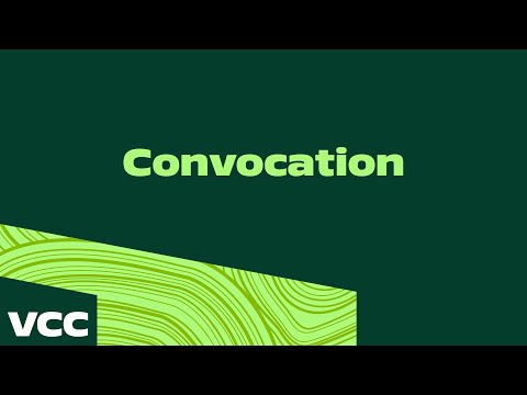 Vancouver Community College (VCC) Fall 2025 Convocation
