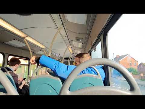 🍭🍭Arriva Yorkshire 1461 YJ62 JRV Pulsar ***3star rating