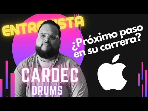 Cardec Drums: Anuncios de Televisión y Nuevo Album !!!