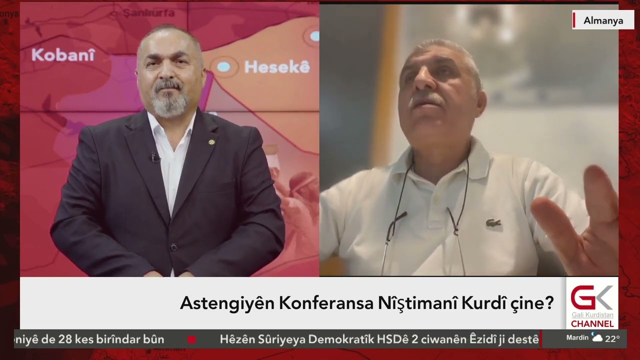 ROJAVA- Astengiyên Konferansa Nîştimanî Kurdî çine?