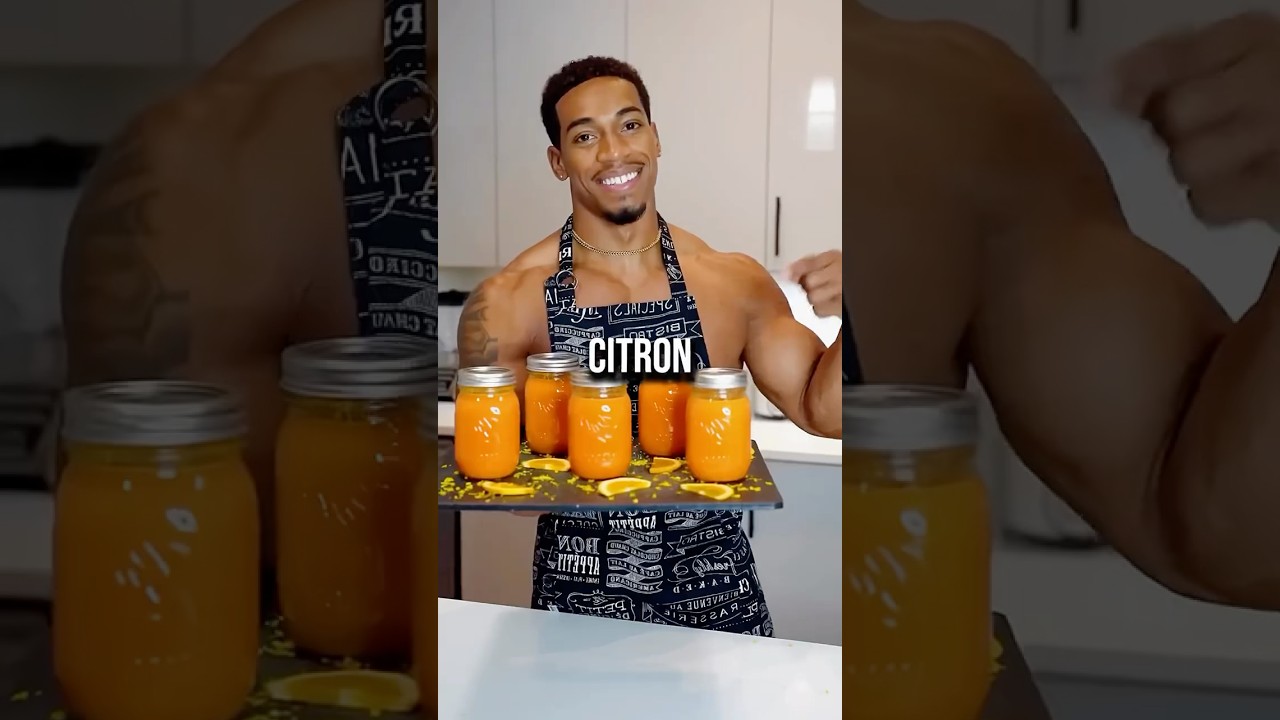 Tu veux des muscles plus gros, un corps en meilleure santé et une vie plus longue ? 🍋