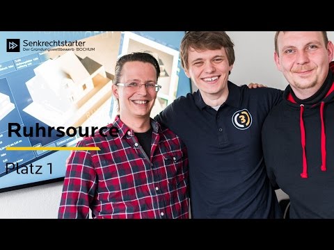Senkrechtstarter 2016/17: 1. Platz - RUHRSOURCE