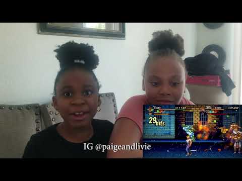 Streets of Rage 4 Mr X. Nightmare DLC - Official Trailer (Kids Reacts)