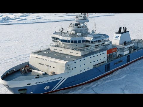 New Auxiliary Ice-Class Support Ships for Russia’s Arctic Fleet (2025–2026)