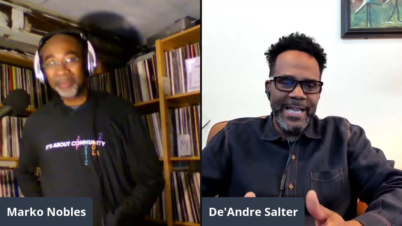 RhythmAndSoulRadio Interview with De'Andre Salter, author of 