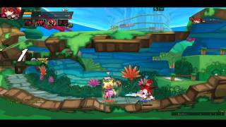 elsword jp pvp(practice) GrM(SS) vs LK(SSS)
